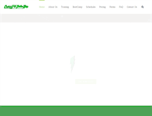Tablet Screenshot of crossfitpalmbay.com